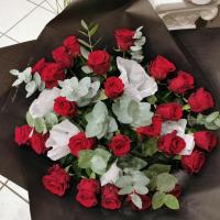 Bouquet rouge passion